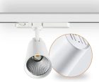 LED spotlámpa 30 W-os sínes spotlámpa 3 fázisú áramsínekhez 2800 lm Meleg fehér 3000 K