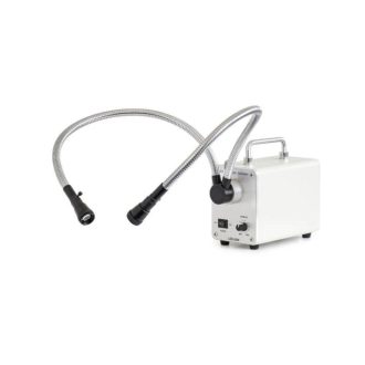   AmScope LED-20W 20W LED hidegszálas optikai megvilágító ! HIÁNYOS HATTYÚNYAK !