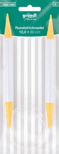1233-2000 Körkötőtű, 20.00 mm, 80 cm hosszú, műanyag