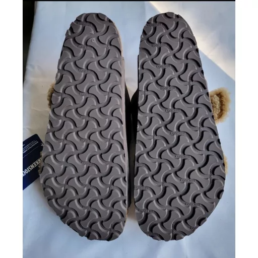 Pantofi bărbați Arizona Bold, piele Shearling Espresso, croială largă.