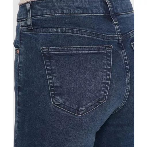 Dámske džínsy Topshop Jamie, tmavomodré, veľkosť W26 L30