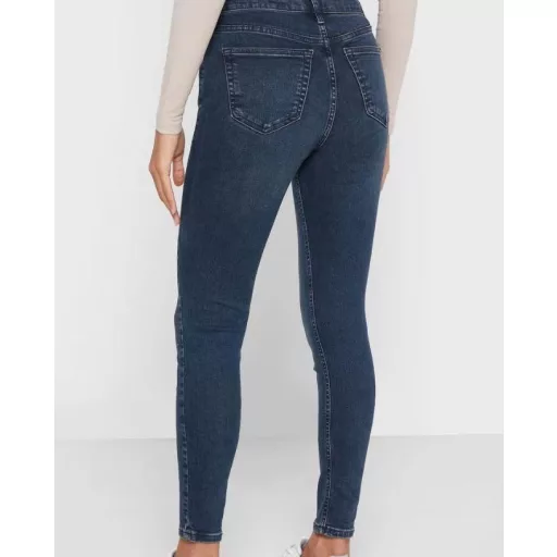 Dámske džínsy Topshop Jamie, tmavomodré, veľkosť W26 L30