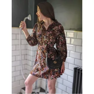 Kvetinové šaty košeľového strihu Miss Selfridge EUR 44