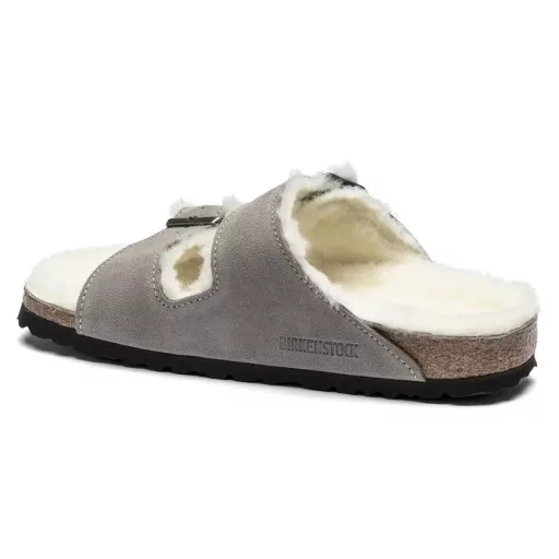 Birkenstock Arizona női papucs szarvasbőr kő színű EU 41