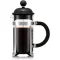 Bodum Caffettiera Fekete Franciasürgős Kávéfőző 350ml - Boroszilikát Üveg
