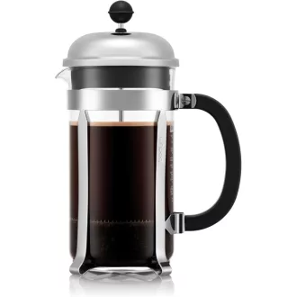   Bodum Chambord Kávéfőző Rozsdamentes Acél 8 Csészés 1L