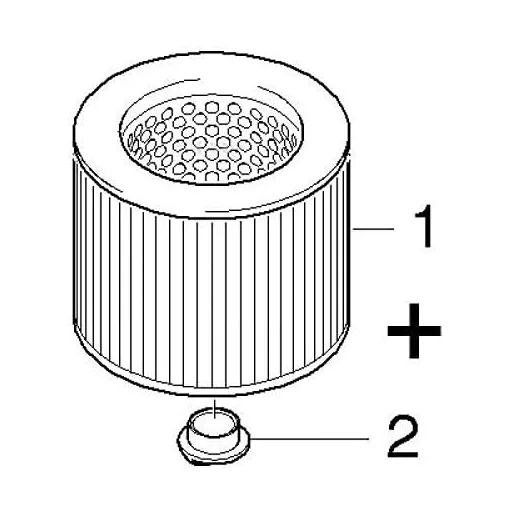 Patrónový filter Kärcher 64145520 pre vysokotlakový čistič