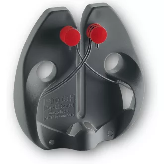   Ascuțitor rapid de cuțite F.Dick Rapid Action, oțel, negru