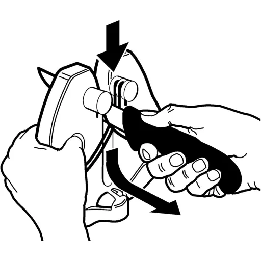 F.Dick Rapid Action Acélgyors Kés Élező Fekete