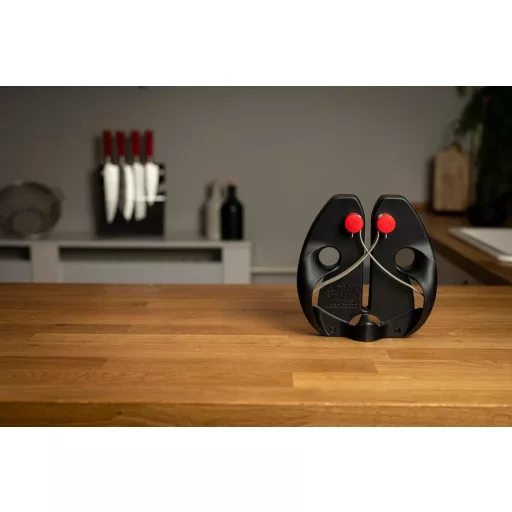 F.Dick Rapid Action Acélgyors Kés Élező Fekete