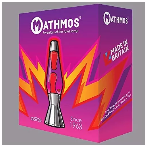 Mathmos Astro Original Lávalámpa Dekoratív Hangulatlámpa - Purple/Red