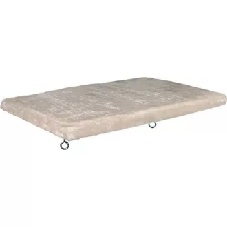   TRIXIE Ablakpárkány Lépcsőfok Macskáknak 51x36 cm Világosszürke - 1 Stück (1er Pack), White/Flyaway Orchid