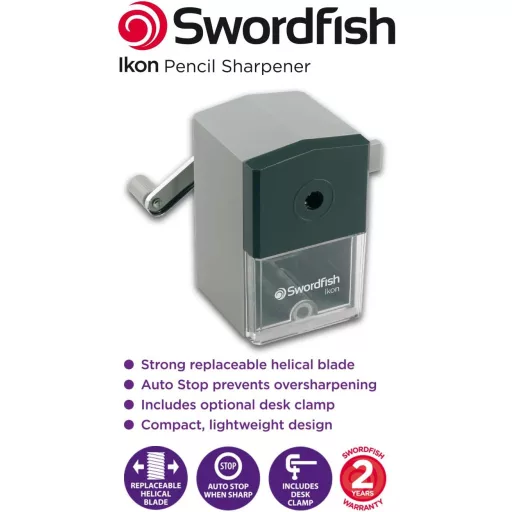 Swordfish Kézi Élezőgép Otthonhoz és Irodához
