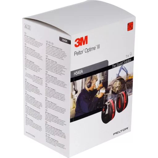 3M Peltor Optime III Hallásvédő Fülvédő 35dB Ipari Zajvédelem