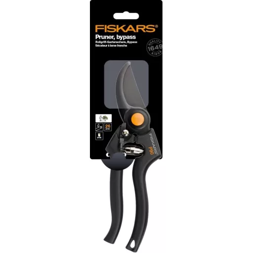 Fiskars Professzionális Bypass Kerti Olló Teflonbevonatú Pengével - Pro P90