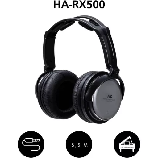 JVC HA-RX500-E Teljes Méretű Fejhallgató