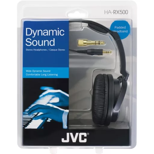 JVC HA-RX500-E Teljes Méretű Fejhallgató