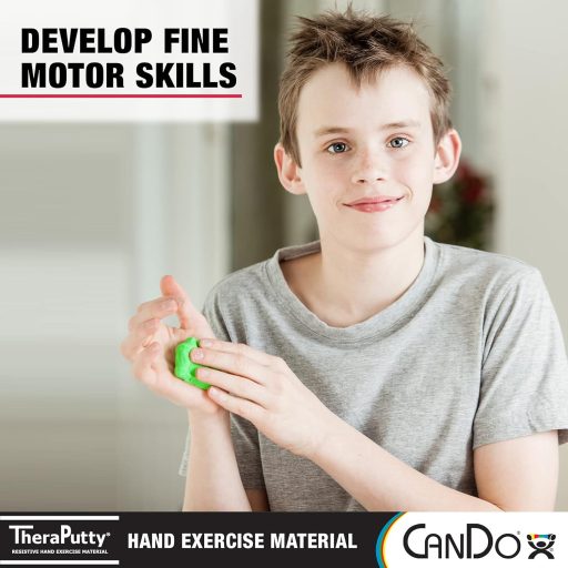 Chit terapeutic Cando Thera Putty 450g pentru consolidare și recuperare