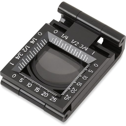 Carson 5x30 LinenTest összecsukható nagyító lupe szövetmegvizsgáláshoz