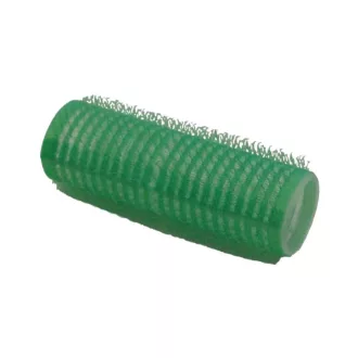   COMAIR GERMANY Set de bigudiuri autoadezive - 12 bucăți Verde, Cleme de coafat 20 mm - Ondulator de păr profesional pentru femei