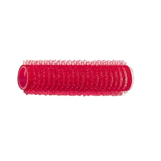   COMAIR GERMANY Bigudiuri Autoadezive - Roșii, 13 mm, Pachet de 12 bucăți - Instrument Profesional de Coafat pentru Coafuri