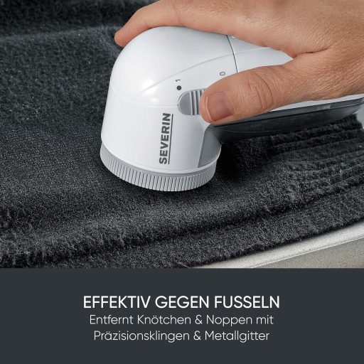 SEVERIN CS 7976 Szövetgombremover Elektromos Bolyhozó Elemmel