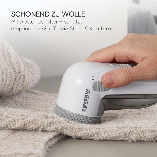 SEVERIN CS 7976 Szövetgombremover Elektromos Bolyhozó Elemmel