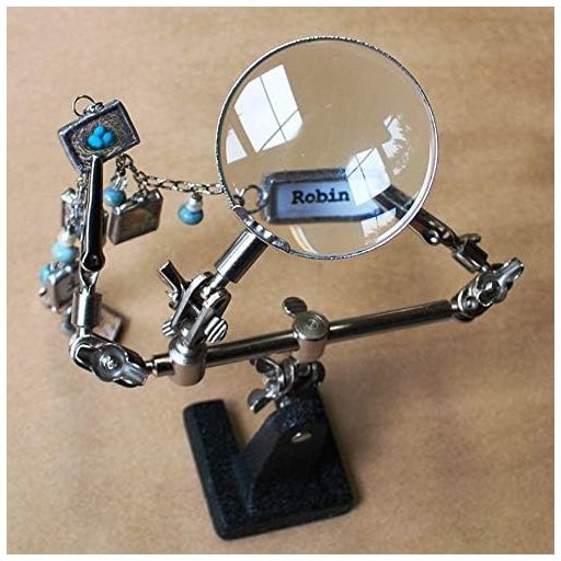 Rolson Segítőkéz 60mm-es nagyítólencsével, erős kivitelben