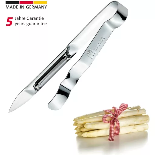 Westmark Asparagus Peeler Monopol Edition rozsdamentes acél spárgahámozó - Asparago