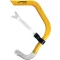 Snorkel central pentru înot FINIS Freestyle, Galben - Pentru dezvoltarea tehnicii și a posturii în înot