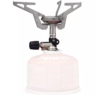   PRIMUS Express Gázfőző Kemping Túrázás Outdoor Főzőlap Izobután Gáz Rozsdamentes Acél Ezüst 96g