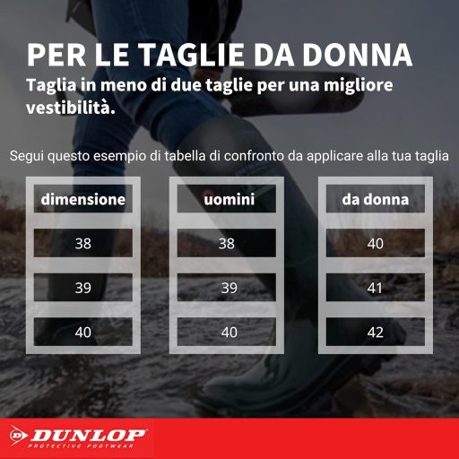 DUNLOP Sanday női csizma vízálló kényelmes mindennapi viseletre