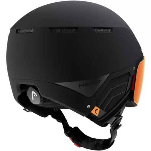 HEAD Cinema PRO sísisak XL/XXL fekete