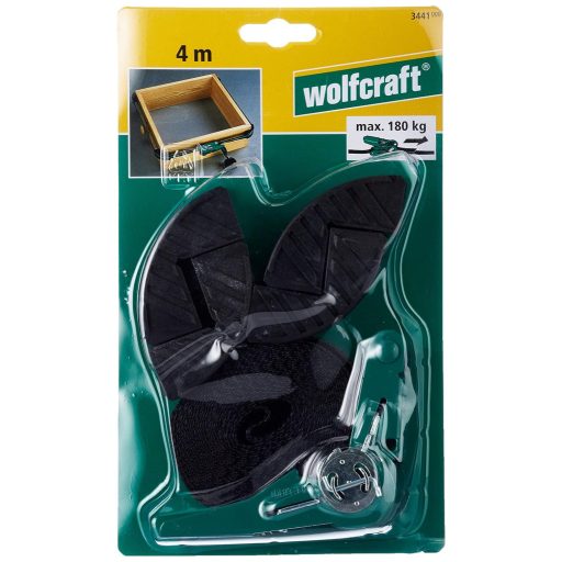 Wolfcraft 4m Racsnis Szíjfeszítő 4 Pofás Feszítőeszköz