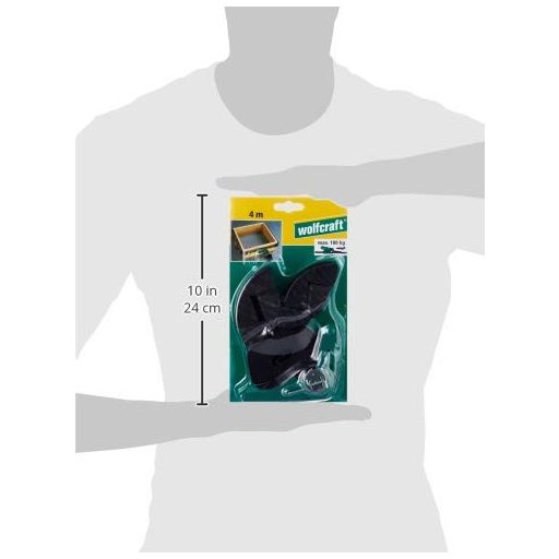 Wolfcraft 4m Racsnis Szíjfeszítő 4 Pofás Feszítőeszköz