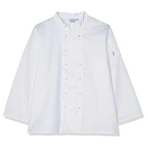 Jachetă de bucătar cu mânecă scurtă albă Whites Chefs Clothing Vegas