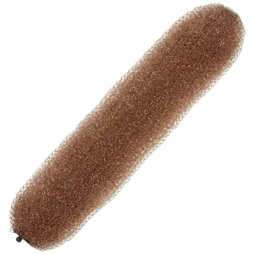 Efalock Ondulator Profesional Coc, 18 cm - Negru, Mărime Medie, Rulou Coc cu Capse pentru Coafură