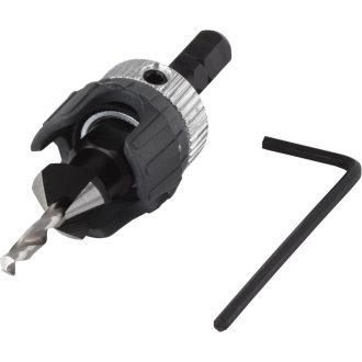   Wolfcraft Csavarfúró 3.2-12mm Mélységhatárolóval és Süllyesztéssel