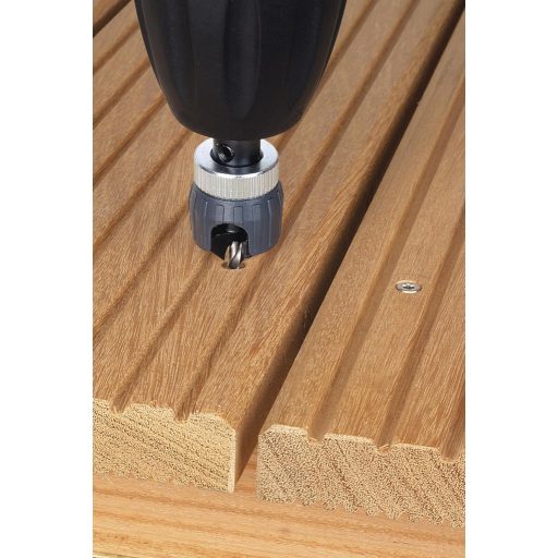 Wolfcraft Csavarfúró 3.2-12mm Mélységhatárolóval és Süllyesztéssel