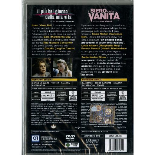 Margherita Buy 2 DVD-s Gyűjtemény Olasz Film