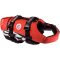 EzyDog DFD Kutya Mentőmellény Piros M Méret - Állítható Úszómellény Kutyáknak 18-27kg Reflektoros Vízálló