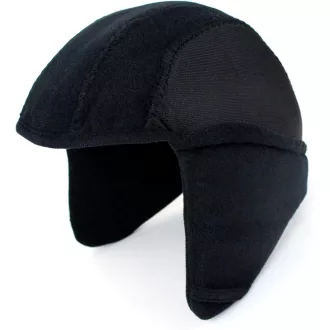   ABUS Winter kerékpáros sisak - hideg időjáráshoz - M, Black (Black), Single