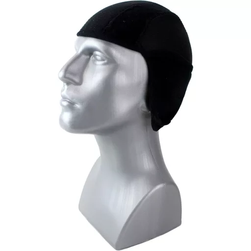 ABUS Winter kerékpáros sisak - hideg időjáráshoz - M, Black (Black), Single