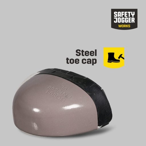 SAFETY JOGGER Acélcsúszású Munkavédelmi Klumpa Fehér Uniszex Konyhai Cipő