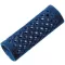 COMAIR GERMANY Set Bigudiuri Metalice - 12 buc Bigudiuri Lungi Albastre, 21 mm, Pentru Coafare Durabilă, Accesoriu Profesional de Coafor
