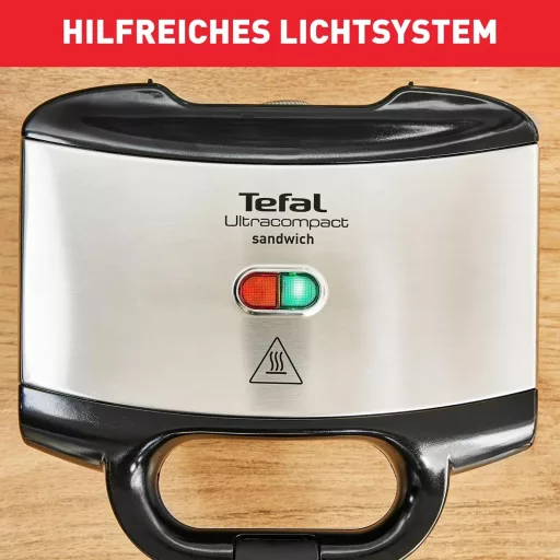 Tefal SM1552 szendvicssütő elektromos kenyérsütő készülék
