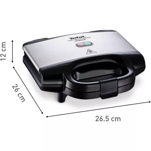 Tefal SM1552 szendvicssütő elektromos kenyérsütő készülék