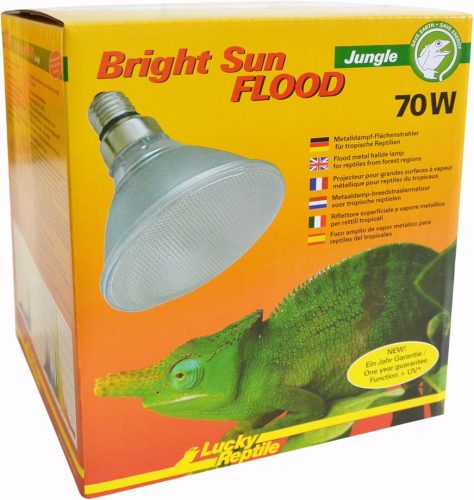 Lucky Reptile 70W UV terrárium lámpa trópusi hüllőknek, E27 foglalattal