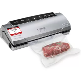   CASO VC10 vákuumozó gép - Stiftung Warentest nyertes, 30cm hegesztés, 10 fóliatáska