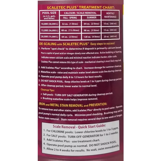 EasyCare Scaletec Plus 1,89 litri soluție anticalcar și pentru îndepărtarea petelor - detergent eficient pentru aparatele electrocasnice